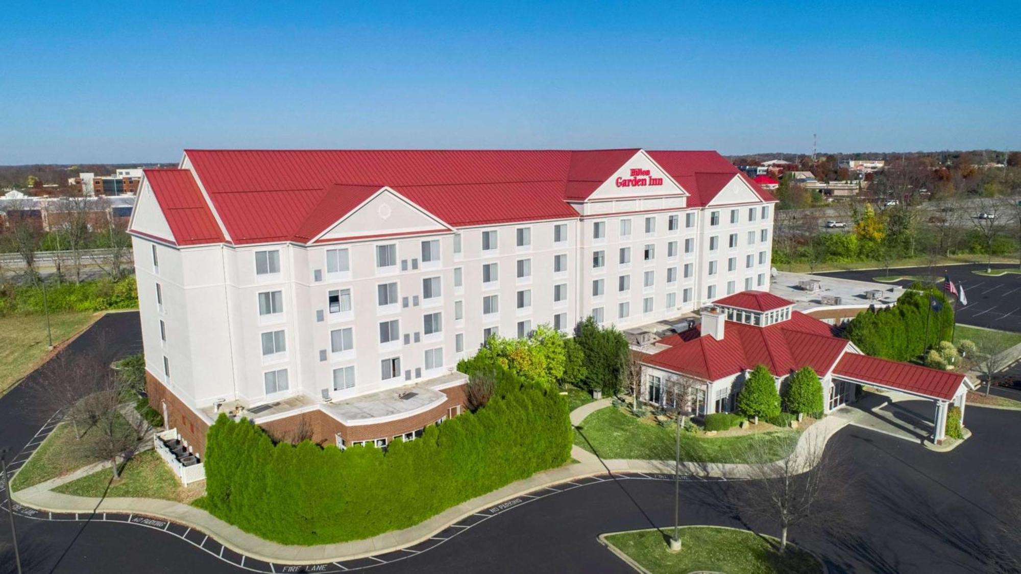 Hilton Garden Inn Louisville-Northeast Exterior foto